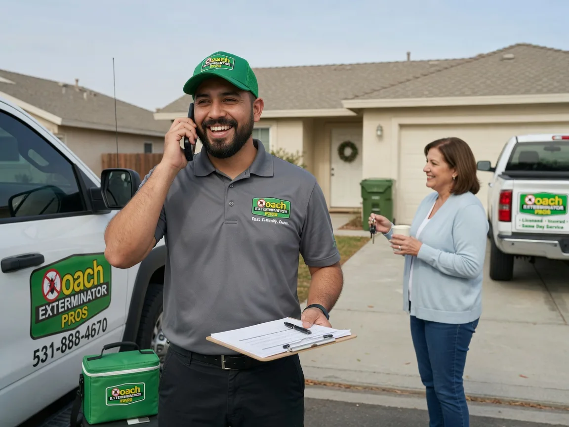 Pest Control Roach Exterminator Fall City, WA FAQs